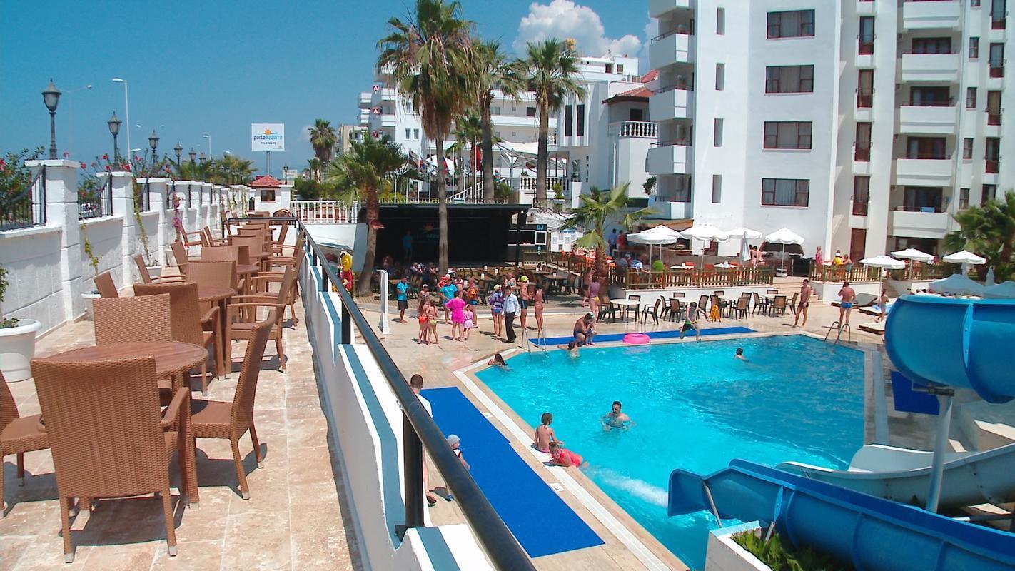 Xeno Hotels Club Mare Каргычак Экстерьер фото
