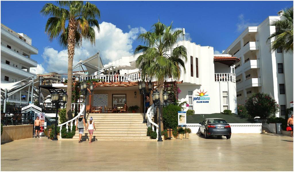 Xeno Hotels Club Mare Каргычак Экстерьер фото