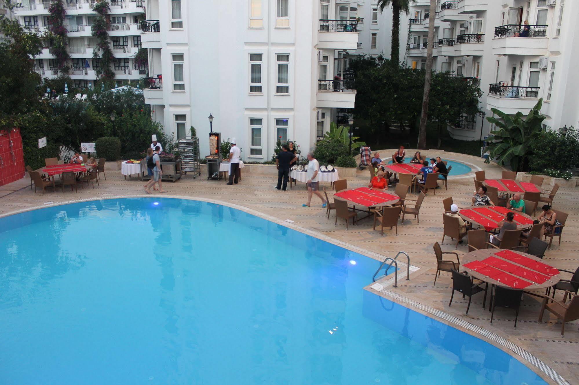 Xeno Hotels Club Mare Каргычак Экстерьер фото