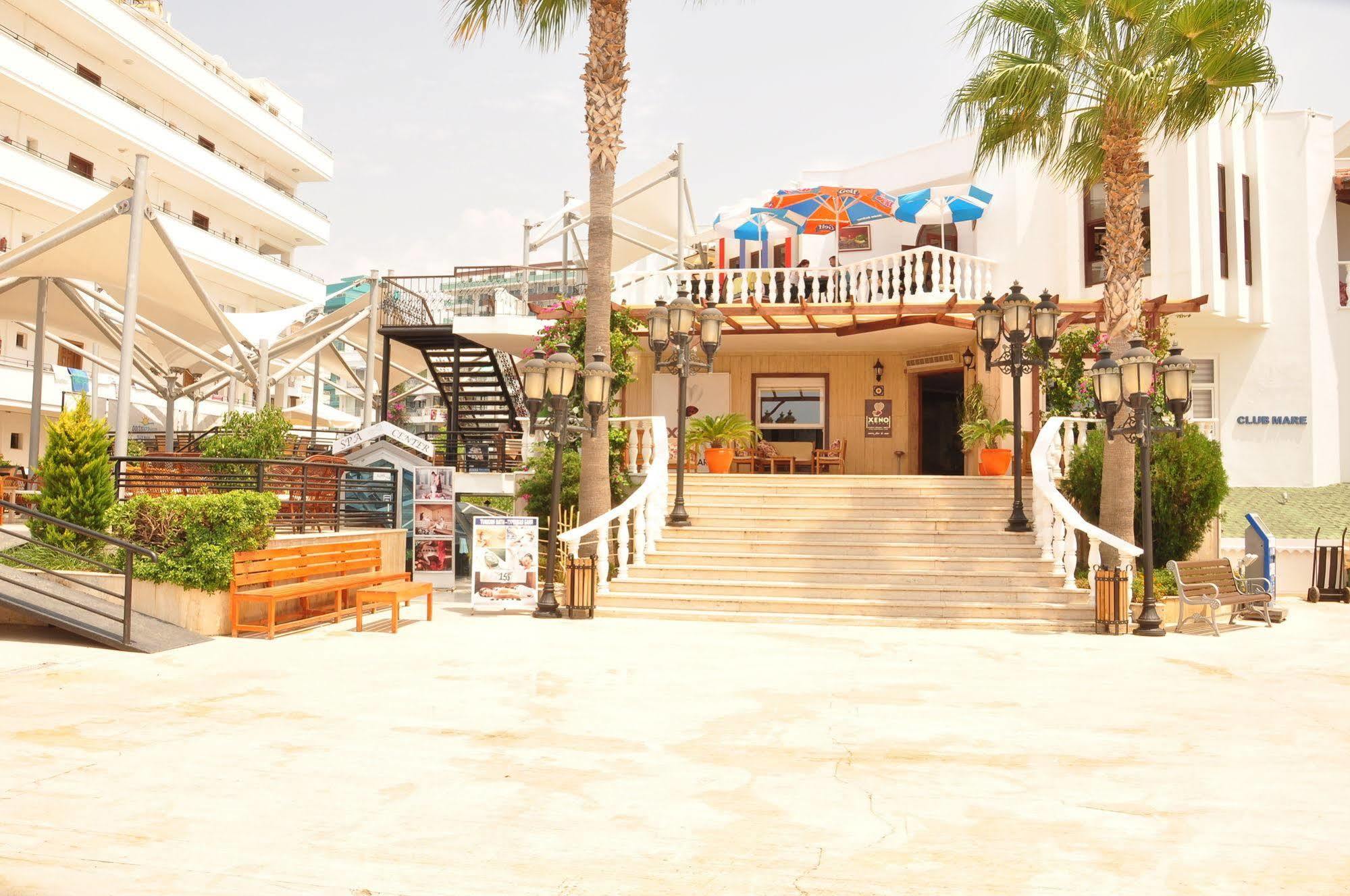 Xeno Hotels Club Mare Каргычак Экстерьер фото