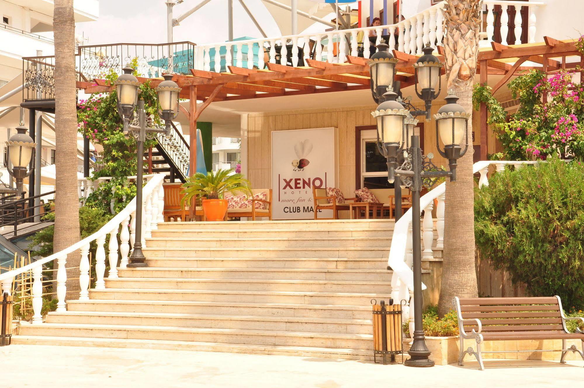 Xeno Hotels Club Mare Каргычак Экстерьер фото